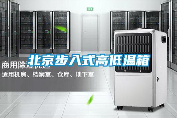 北京步入式高低溫箱