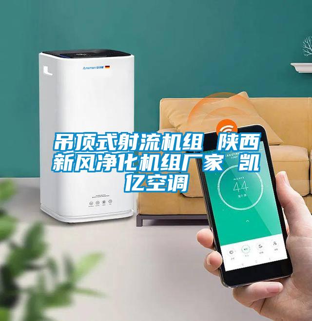 吊頂式射流機組 陜西新風(fēng)凈化機組廠家 凱億空調(diào)