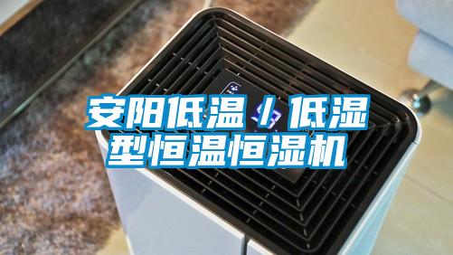 安陽低溫／低濕型恒溫恒濕機