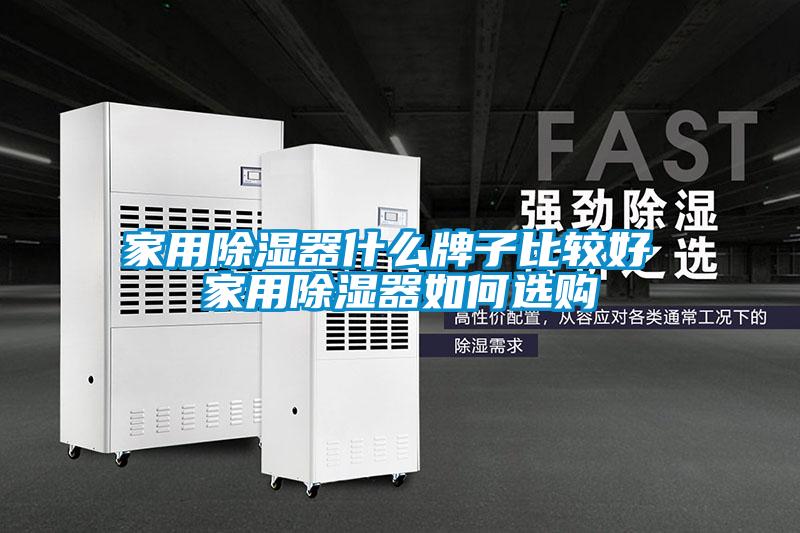 家用除濕器什么牌子比較好 家用除濕器如何選購