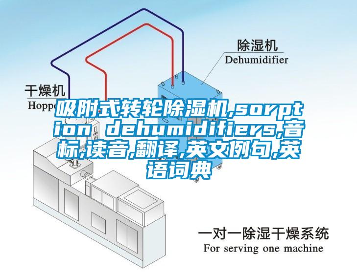 吸附式轉(zhuǎn)輪除濕機(jī),sorption dehumidifiers,音標(biāo),讀音,翻譯,英文例句,英語詞典