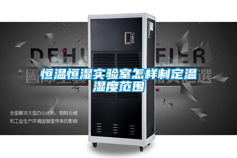 恒溫恒濕實驗室怎樣制定溫濕度范圍