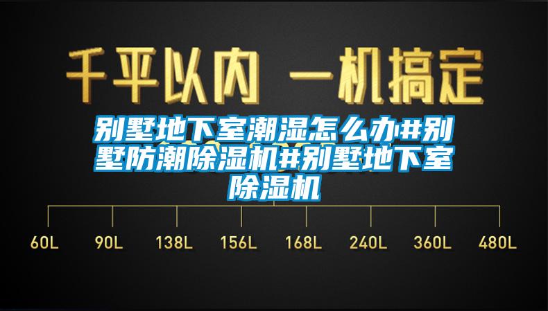 別墅地下室潮濕怎么辦#別墅防潮除濕機#別墅地下室除濕機