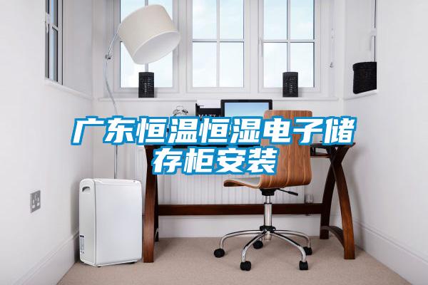 廣東恒溫恒濕電子儲(chǔ)存柜安裝
