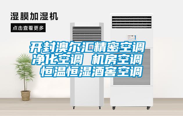 開(kāi)封澳爾匯精密空調(diào) 凈化空調(diào) 機(jī)房空調(diào) 恒溫恒濕酒窖空調(diào)
