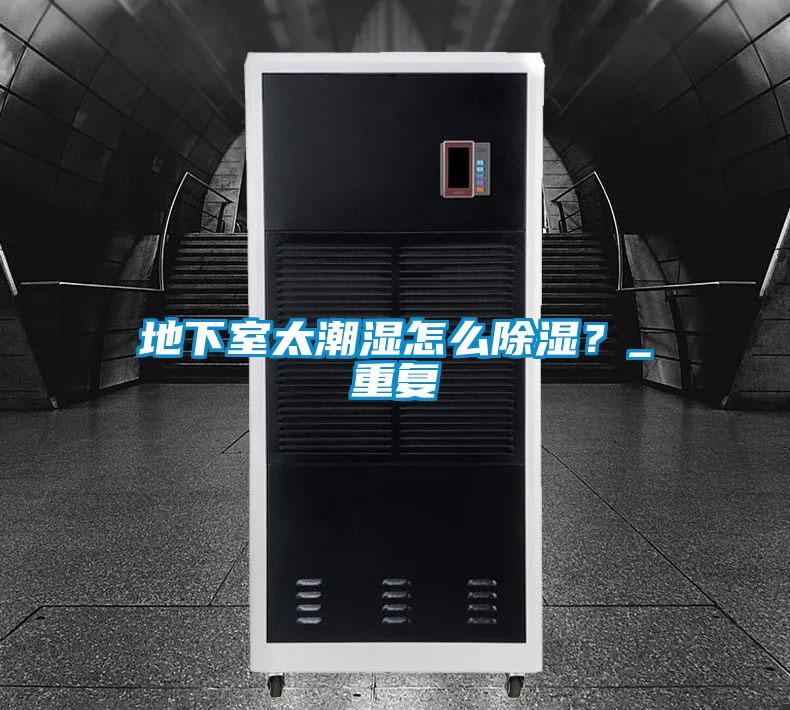 地下室太潮濕怎么除濕?_重復