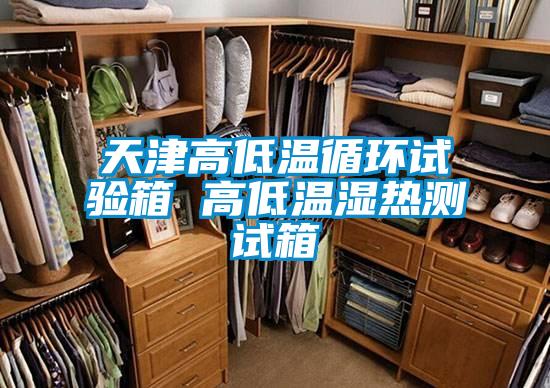 天津高低溫循環試驗箱 高低溫濕熱測試箱