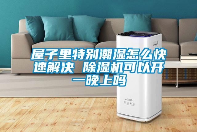 屋子里特別潮濕怎么快速解決 除濕機可以開一晚上嗎