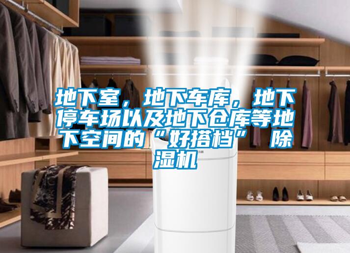 地下室，地下車庫，地下停車場以及地下倉庫等地下空間的“好搭檔” 除濕機(jī)