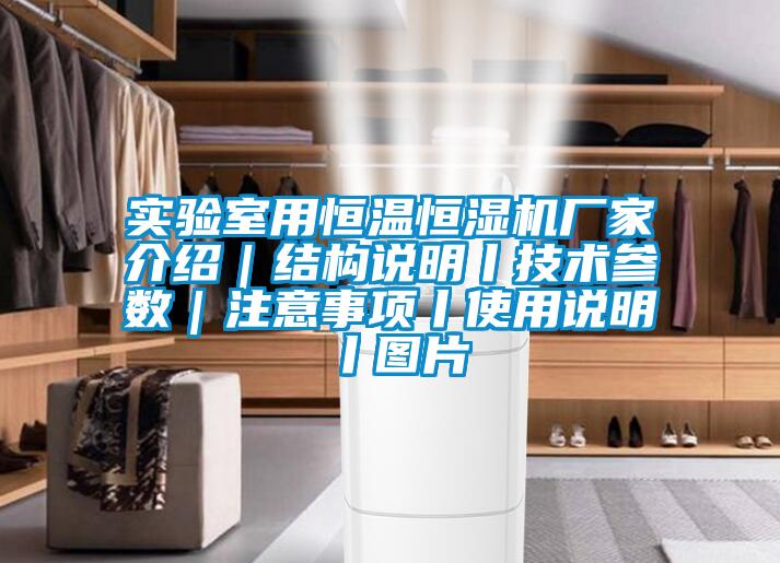 實驗室用恒溫恒濕機廠家介紹｜結(jié)構(gòu)說明丨技術(shù)參數(shù)｜注意事項丨使用說明丨圖片