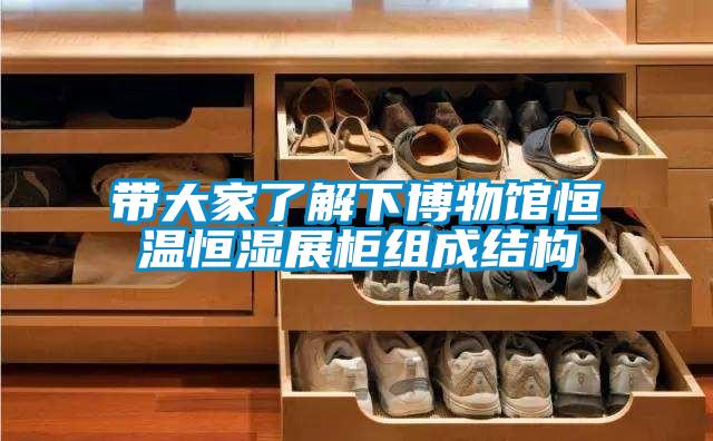 帶大家了解下博物館恒溫恒濕展柜組成結構