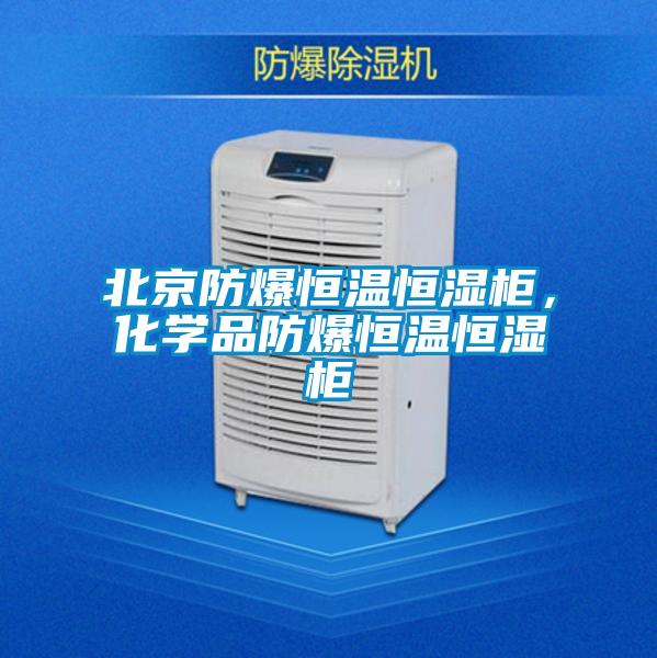 北京防爆恒溫恒濕柜，化學(xué)品防爆恒溫恒濕柜