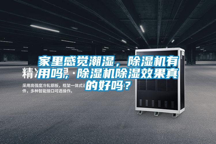 家里感覺潮濕，除濕機有用嗎，除濕機除濕效果真的好嗎？