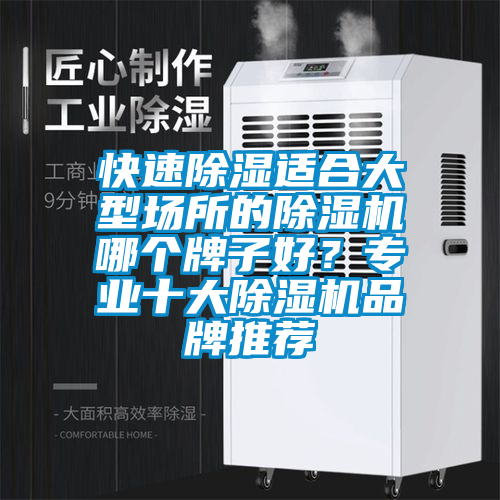 快速除濕適合大型場(chǎng)所的除濕機(jī)哪個(gè)牌子好？專業(yè)十大除濕機(jī)品牌推薦