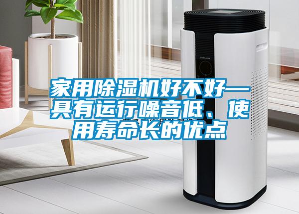 家用除濕機(jī)好不好—具有運(yùn)行噪音低、使用壽命長(zhǎng)的優(yōu)點(diǎn)