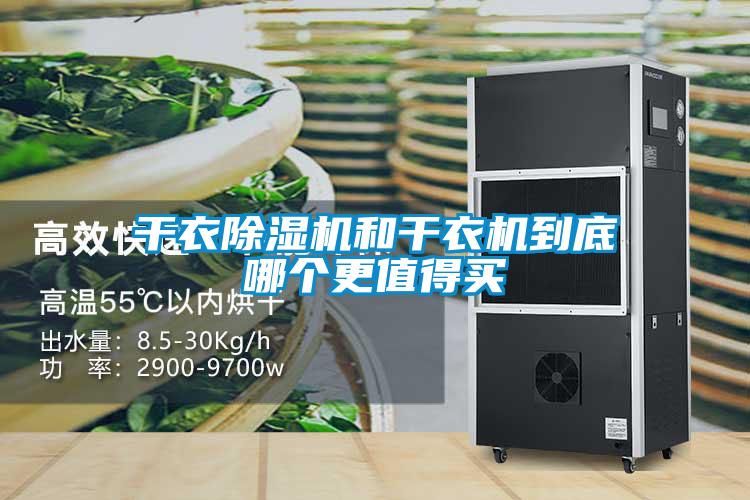 干衣除濕機和干衣機到底哪個更值得買