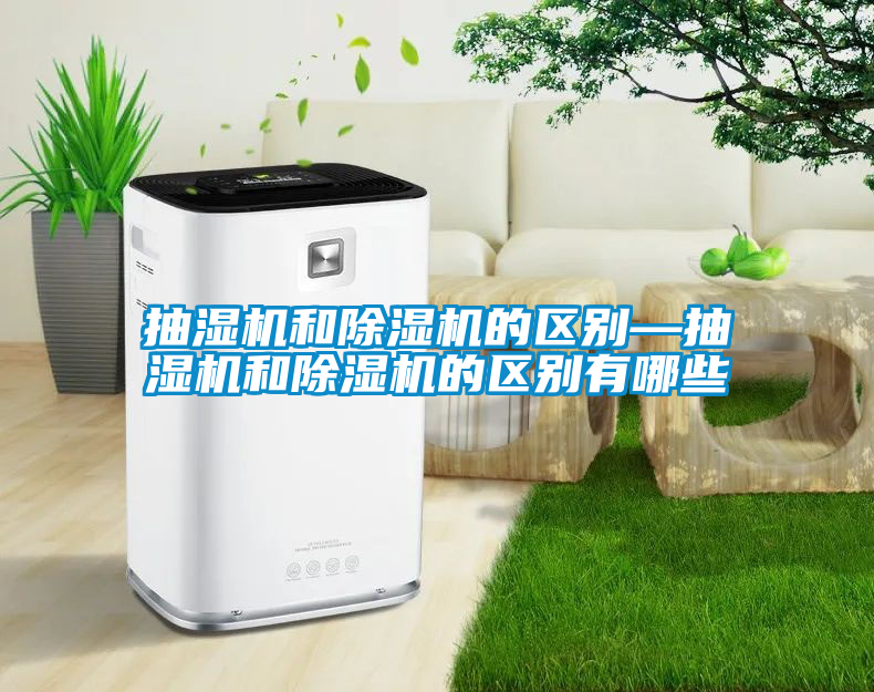 抽濕機和除濕機的區別—抽濕機和除濕機的區別有哪些
