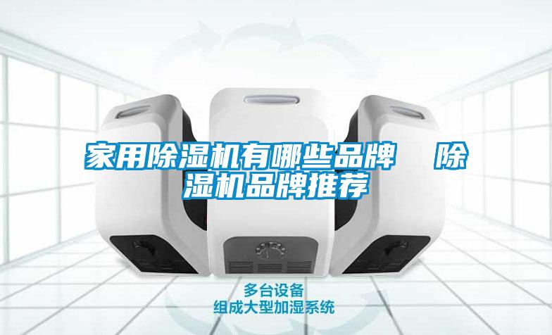 家用除濕機(jī)有哪些品牌 除濕機(jī)品牌推薦