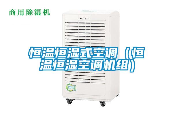 恒溫恒濕式空調（恒溫恒濕空調機組）