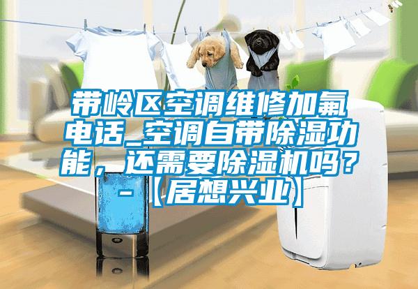 帶嶺區空調維修加氟電話_空調自帶除濕功能，還需要除濕機嗎？-【居想興業】