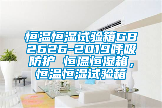 恒溫恒濕試驗箱GB2626-2019呼吸防護 恒溫恒濕箱，恒溫恒濕試驗箱