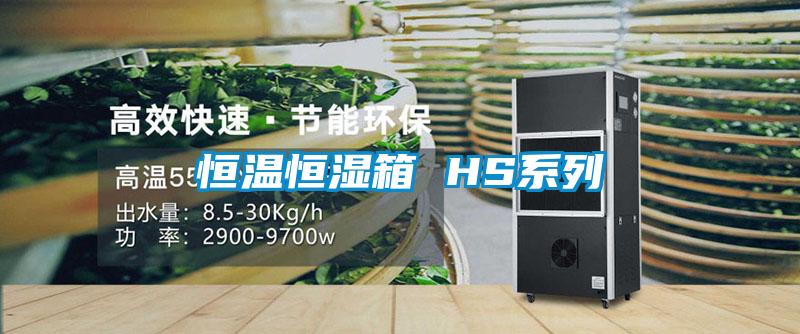恒溫恒濕箱 HS系列