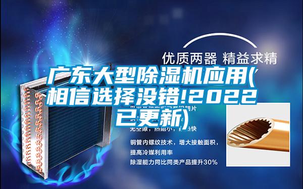 廣東大型除濕機應用(相信選擇沒錯!2022已更新)