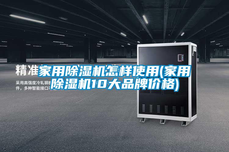 家用除濕機怎樣使用(家用除濕機10大品牌價格)