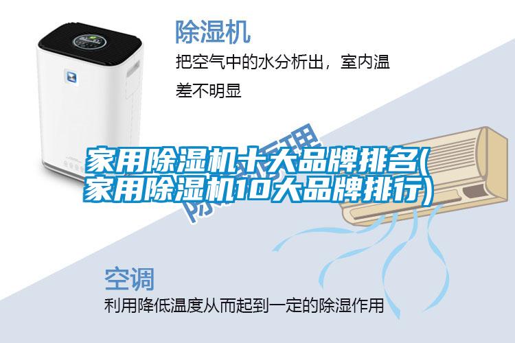 家用除濕機(jī)十大品牌排名(家用除濕機(jī)10大品牌排行)