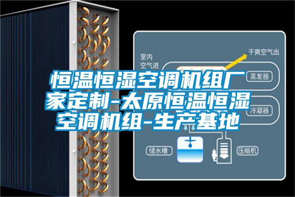 恒溫恒濕空調機組廠家定制-太原恒溫恒濕空調機組-生產基地