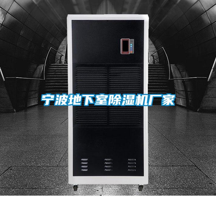 寧波地下室除濕機(jī)廠家