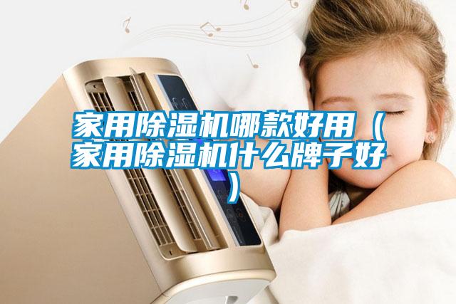 家用除濕機哪款好用（家用除濕機什么牌子好）