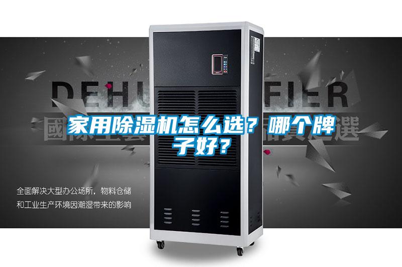 家用除濕機怎么選?哪個牌子好?