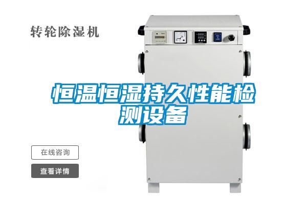 恒溫恒濕持久性能檢測設備
