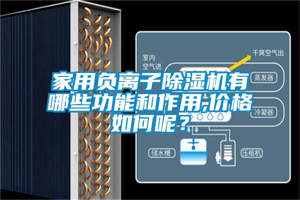 家用負離子除濕機有哪些功能和作用,價格如何呢?