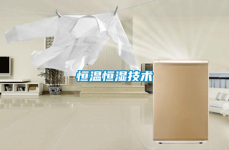 恒溫恒濕技術