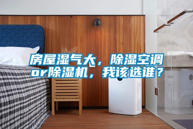 房屋濕氣大，除濕空調or除濕機，我該選誰？