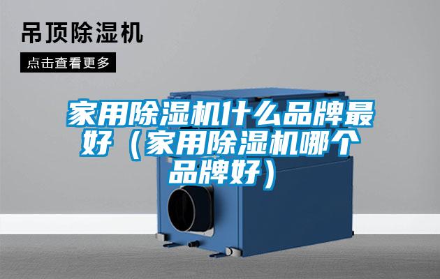 家用除濕機(jī)什么品牌最好（家用除濕機(jī)哪個(gè)品牌好）