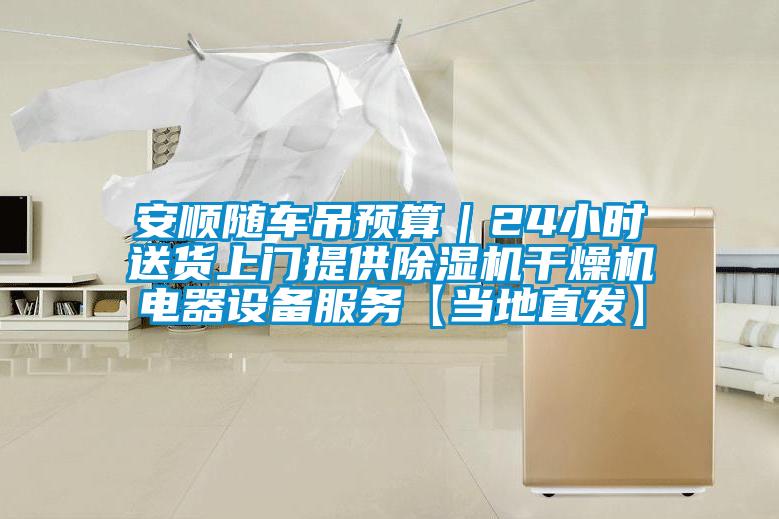 安順隨車吊預算｜24小時送貨上門提供除濕機干燥機電器設備服務【當地直發】