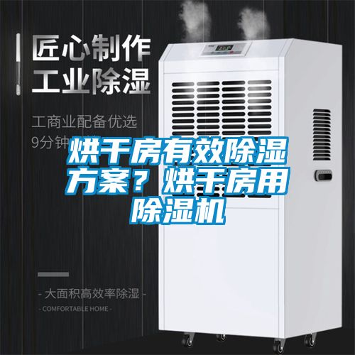 烘干房有效除濕方案?烘干房用除濕機