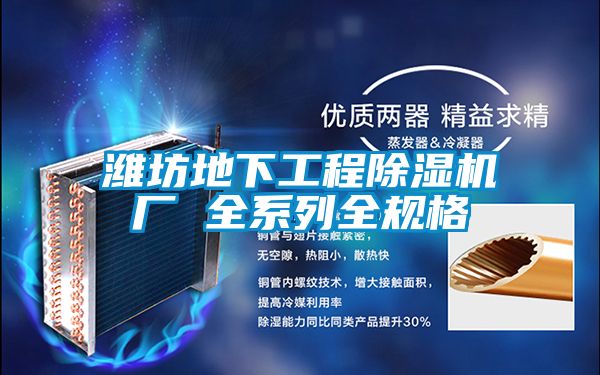 濰坊地下工程除濕機廠 全系列全規(guī)格