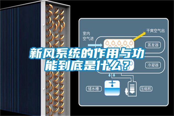 新風(fēng)系統(tǒng)的作用與功能到底是什么？