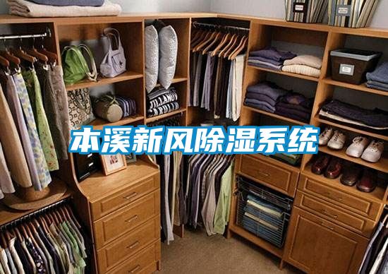 本溪新風除濕系統