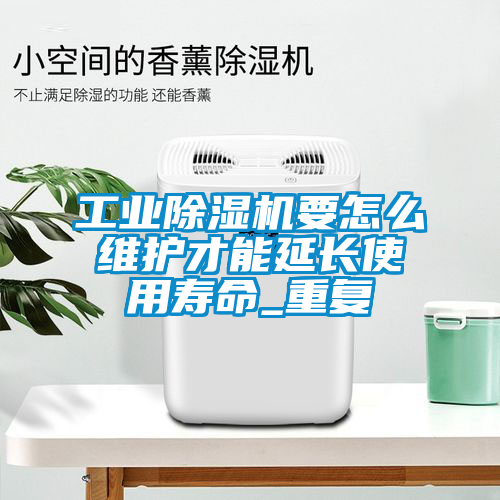 工業除濕機要怎么維護才能延長使用壽命_重復