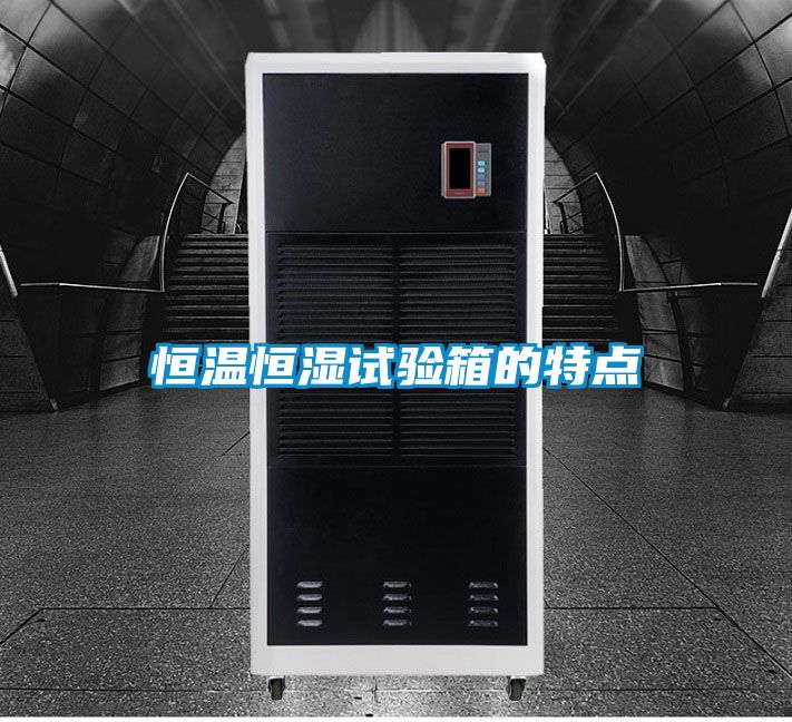 恒溫恒濕試驗箱的特點