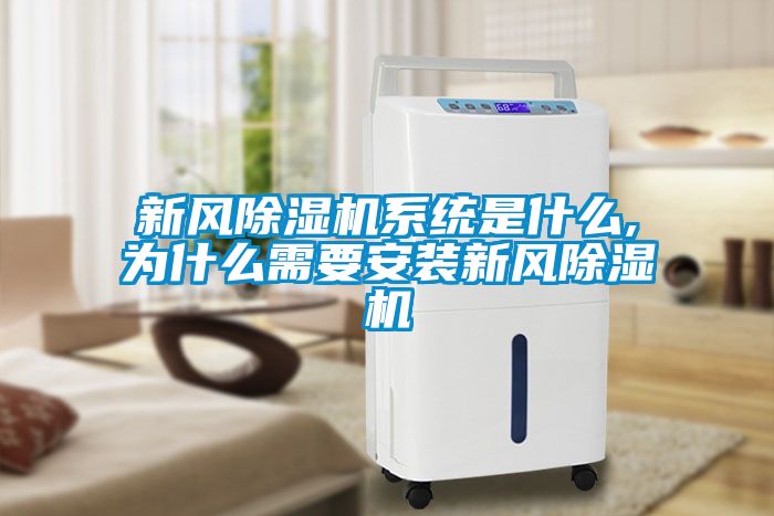 新風除濕機系統是什么,為什么需要安裝新風除濕機