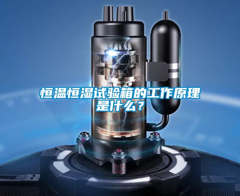 恒溫恒濕試驗箱的工作原理是什么？