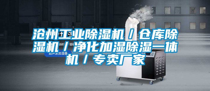 滄州工業除濕機/倉庫除濕機/凈化加濕除濕一體機/專賣廠家