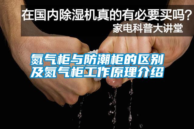氮氣柜與防潮柜的區別及氮氣柜工作原理介紹