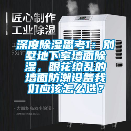 深度除濕思考1:別墅地下室墻面除濕,眼花繚亂的墻面防潮設備我們應該怎么選?
